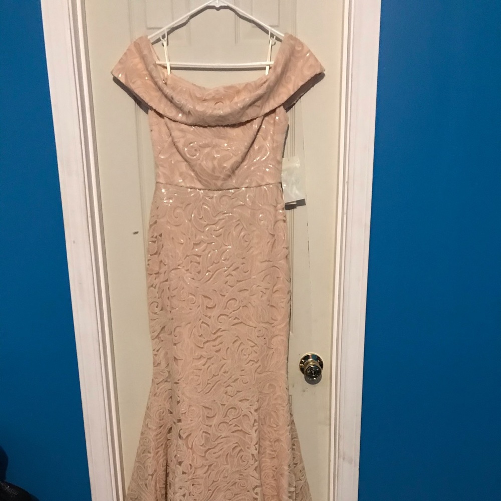 Beautiful dress.